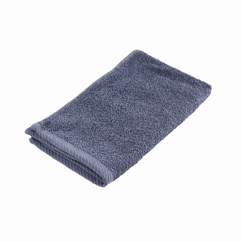 Рушник махровий GM Textile 30х50см 400г/м2 (Сірий)